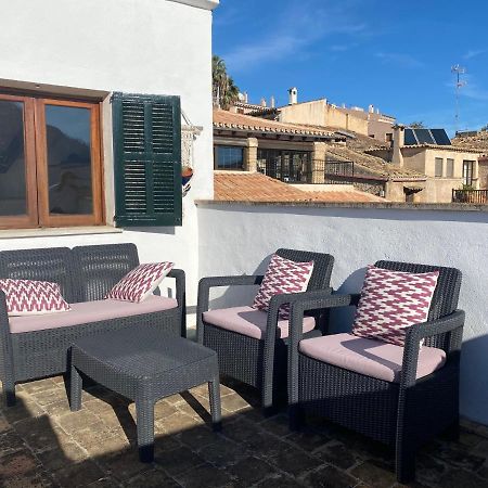 Casa Nuria, En El Centro, Al Lado De La Escalinata Del Calvario Para 6 Personas Pollença Exterior foto