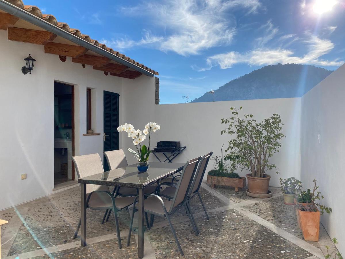 Casa Nuria, En El Centro, Al Lado De La Escalinata Del Calvario Para 6 Personas Pollença Exterior foto